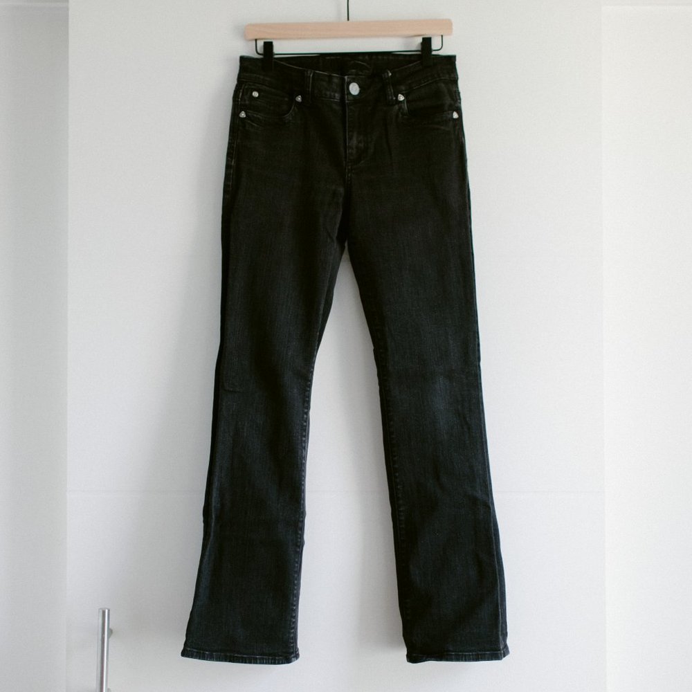 Kut from the Kloth Black Jeans Women's 6 Bootcut - Picture 5 of 6
